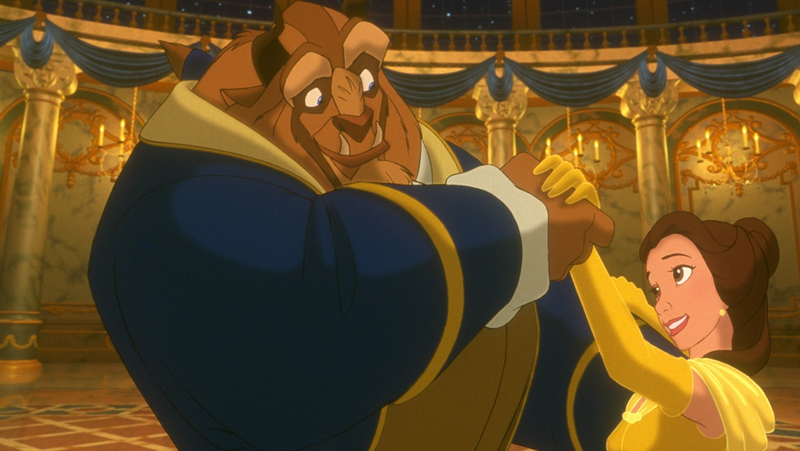 Illustration for article titled The Animated Beauty and the Beast Remains a Near-Perfect Masterpiece